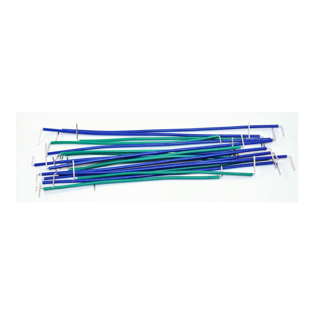 Pre-formed 140-piece Jumper Wire Kit Breadboard Jumper Wire Pack for Arduino Raspberry Pi 51